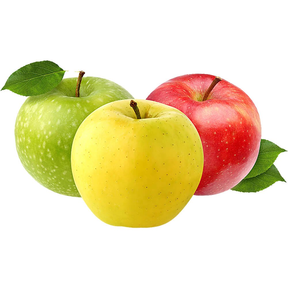 3 Colour Apples