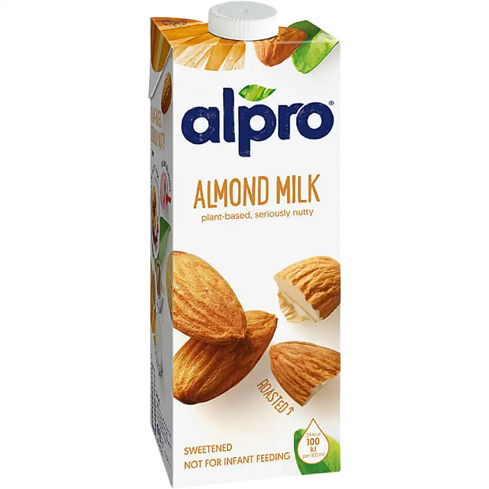 Alpro Almond Drink 1Ltr Alpro Almond Drink 1Ltr