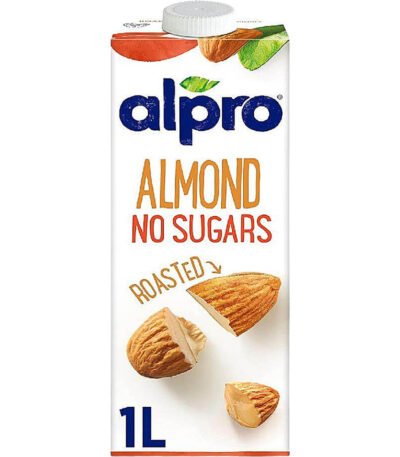Alpro Almond Drink Unsweetened 1Ltr