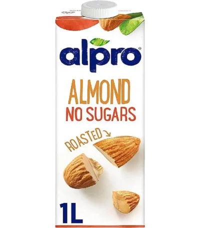 Alpro Almond Drink Unsweetened 1Ltr