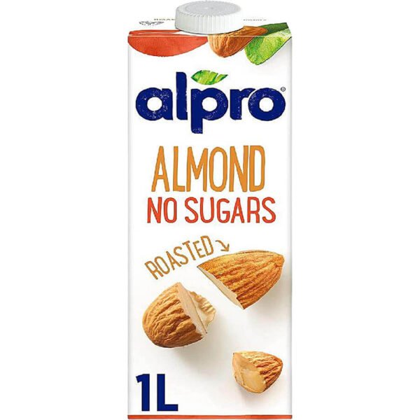 Alpro Almond Drink Unsweetened 1Ltr