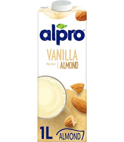 Alpro Almond Drink Vanilla Flavour 1Ltr