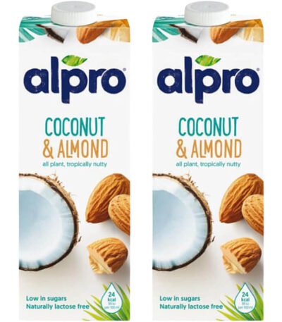 Alpro Coconut Almond Drink 2x1Ltr