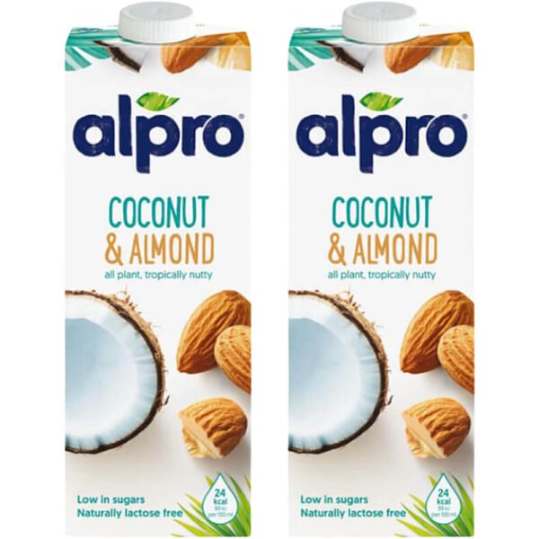 Alpro Coconut Almond Drink 2x1Ltr