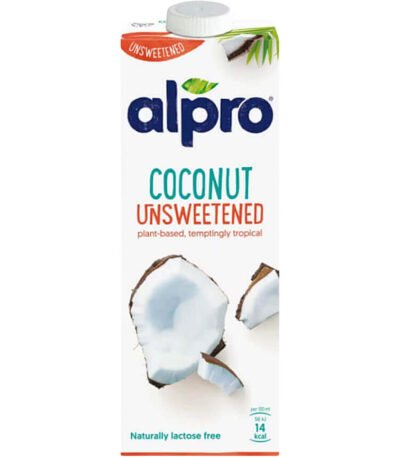Alpro Coconut Drink Unsweetened 1Ltr