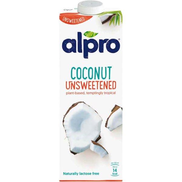 Alpro Coconut Drink Unsweetened 1Ltr