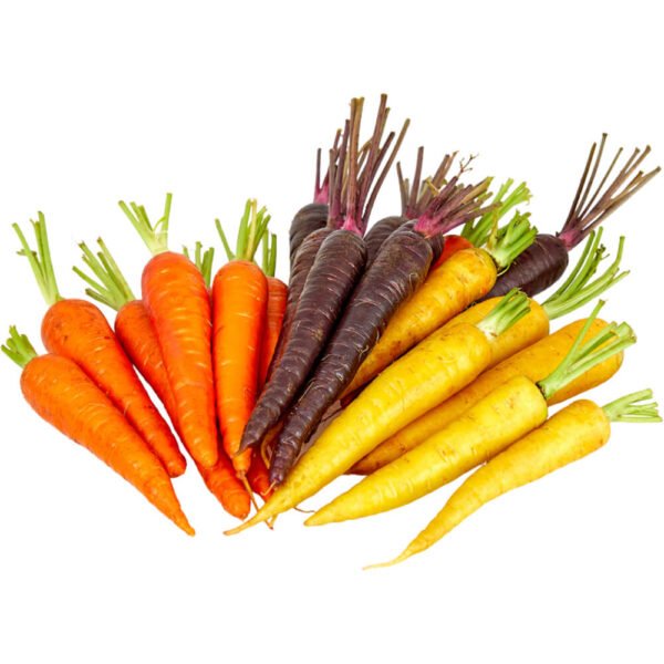 Baby Carrot Rainbow