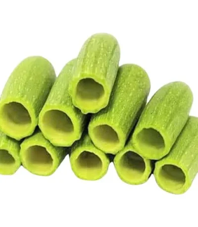 Fresh baby marrow cored GCC, ready for cooking or wholesale purchase in Dubai.
