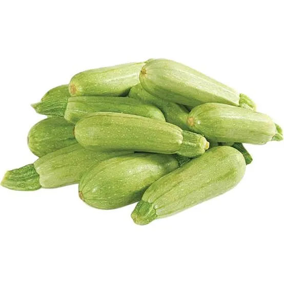 Baby Marrow Pile of fresh baby marrow squash, perfect for cooking