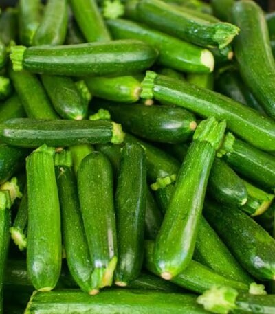Baby Zucchini Green