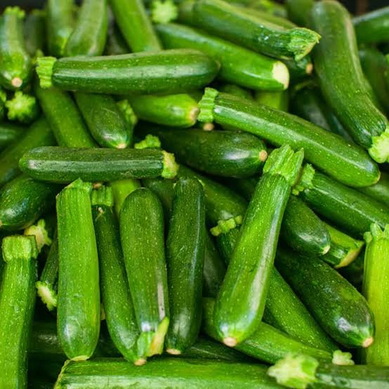 Baby Zucchini Green