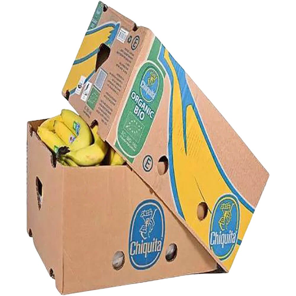 Banana Chiquita Box Organic