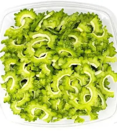 Bitter Gourd Slice