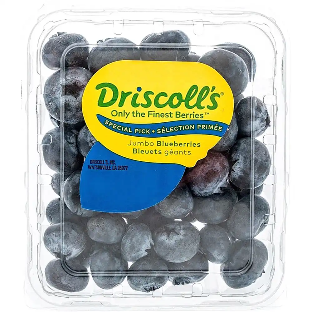 Blueberry Driscoll’s Blueberry Driscoll’s