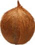 Brown Coconut