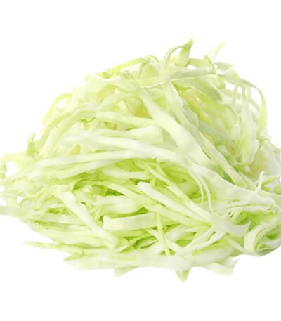 Cabbage Shredded White