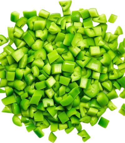 Capsicum Green Chopped