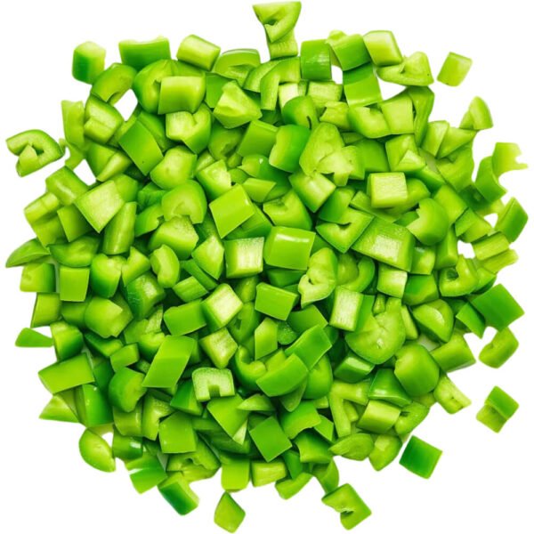 Capsicum Green Chopped