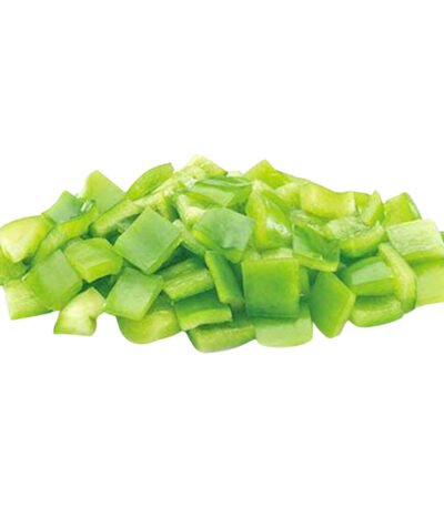 Capsicum Green Diced