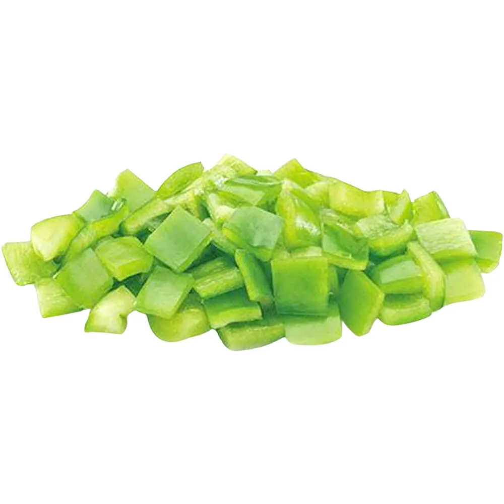 Capsicum Green Diced Capsicum Green Diced