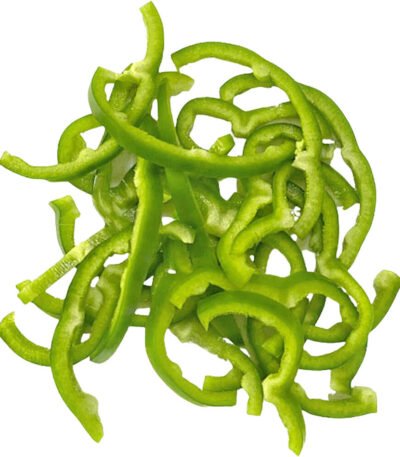 Capsicum Green Julienne