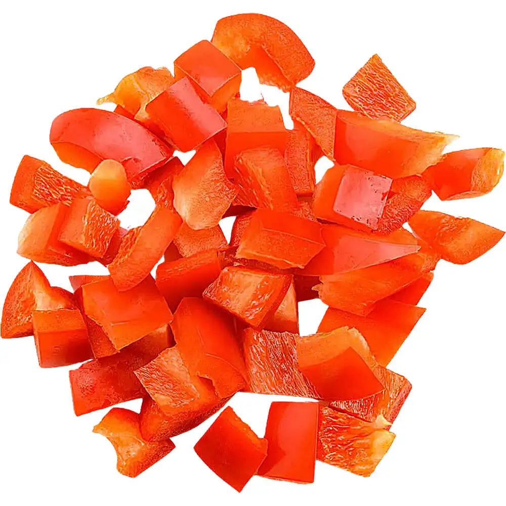 Capsicum Red Chopped Capsicum Red Chopped