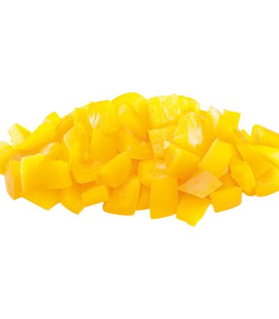 Capsicum Yellow Chopped
