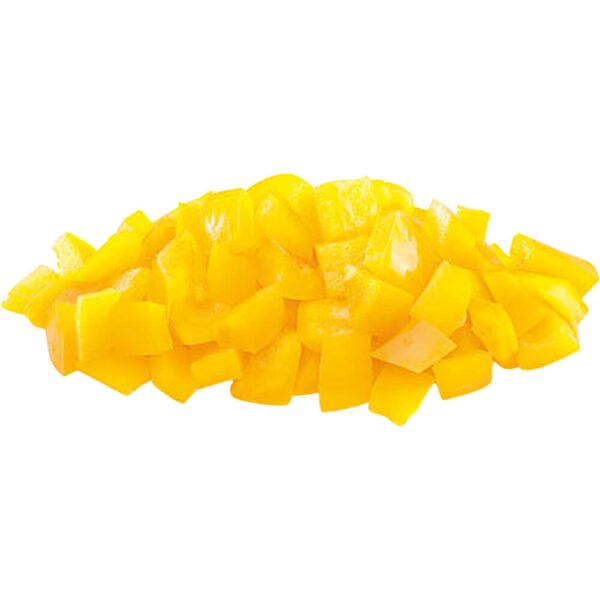 Capsicum Yellow Chopped
