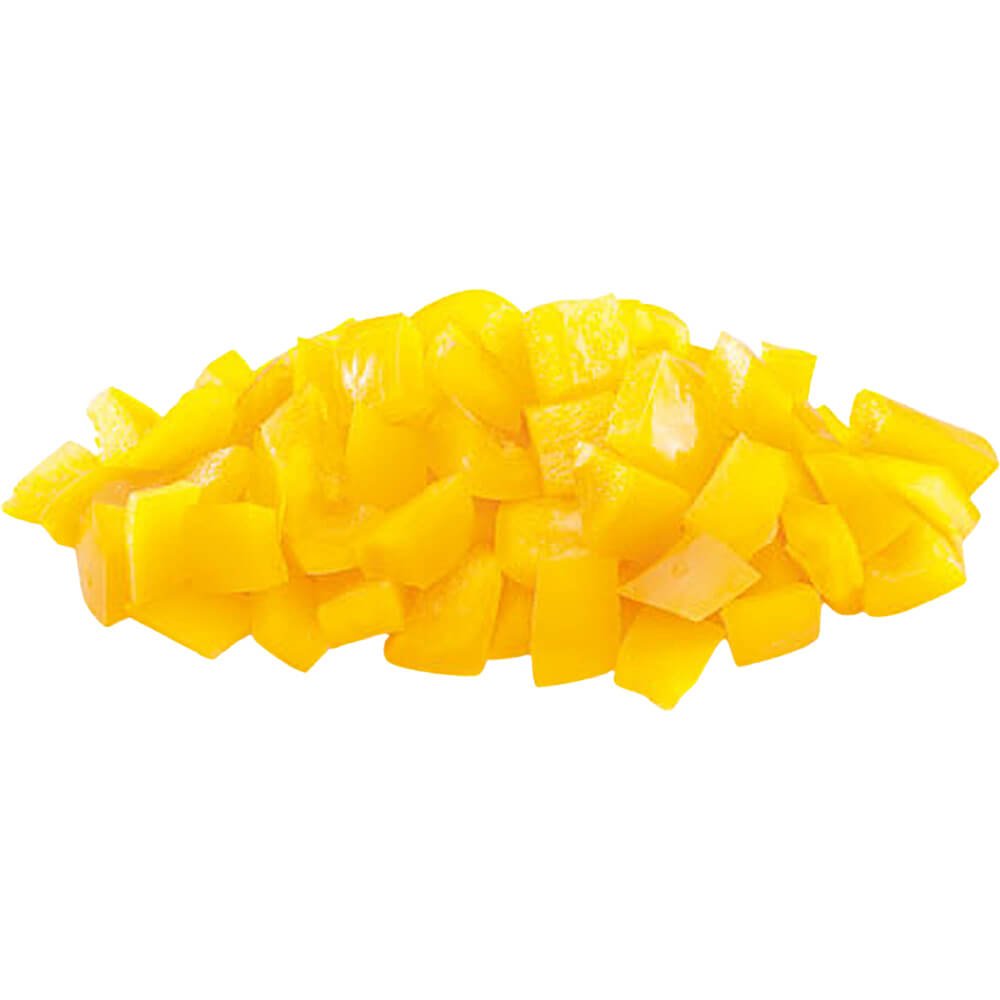 Capsicum Yellow Chopped