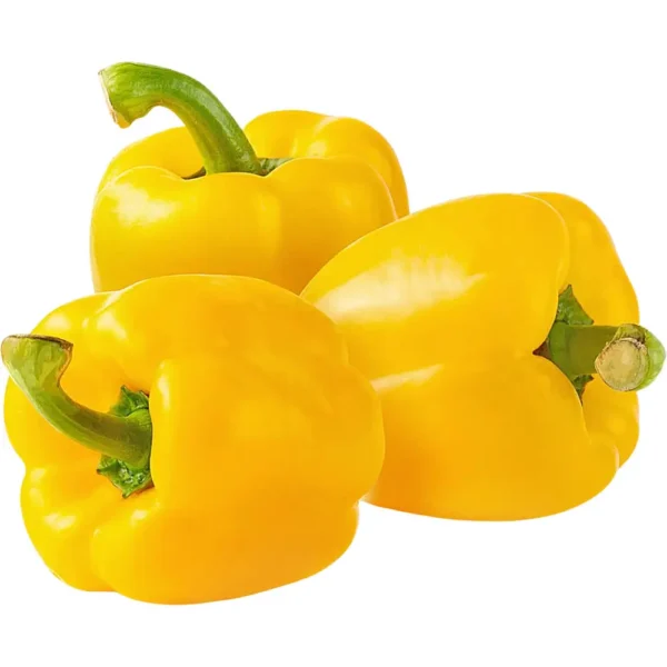 Capsicum Yellow Sanitized