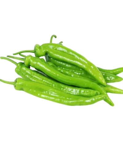 Chilli Green Long Sanitized