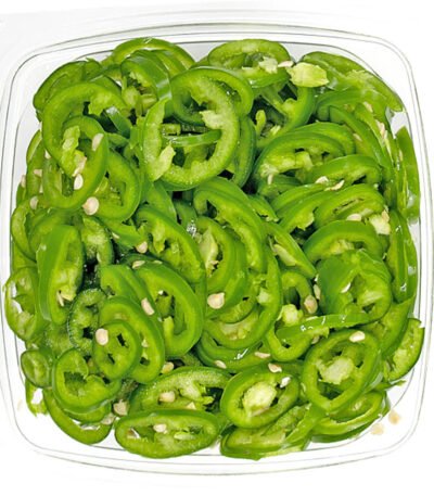 Chilli Green Sliced