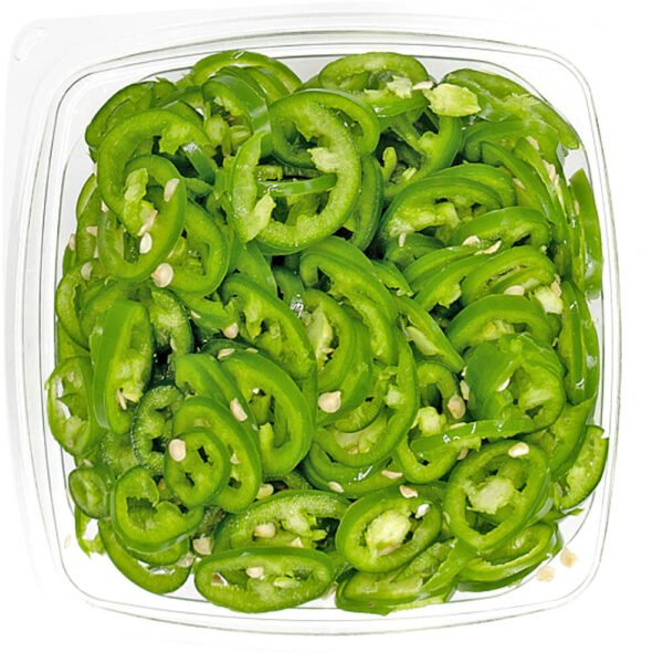 Chilli Green Sliced