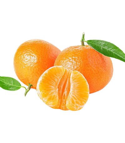 Clementine With Leaf (Mandarin)