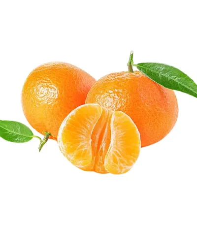 Clementine With Leaf (Mandarin)