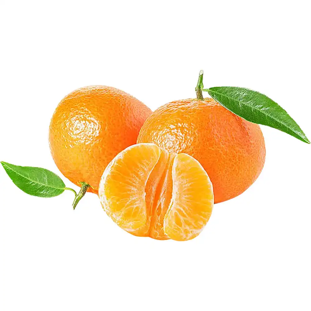 Clementine With Leaf (Mandarin) Clementine With Leaf (Mandarin)