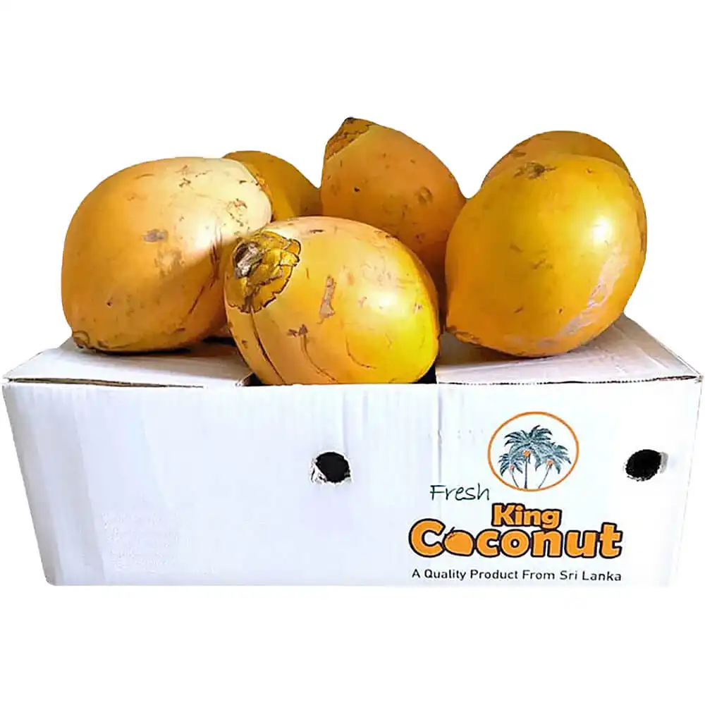 Coconut Young Sri Lanka Box Coconut Young Sri Lanka Box