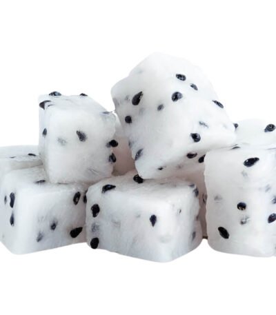Dragon Fruit Cube White