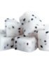 Dragon Fruit Cube White