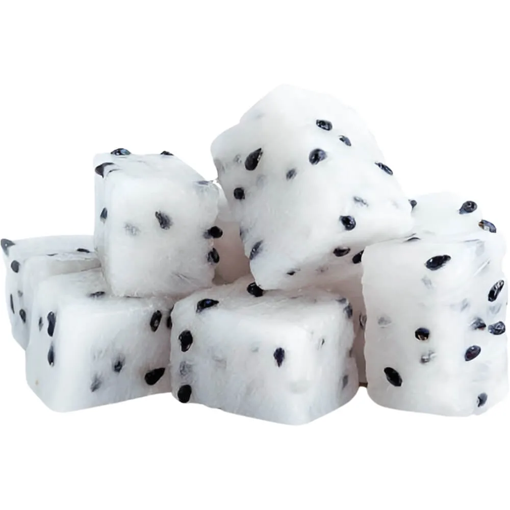 Dragon Fruit Cube White Dragon Fruit Cube White