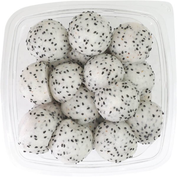 Dragon Fruit Marbles White