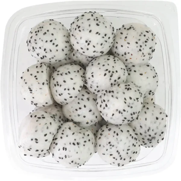 Dragon Fruit Marbles White