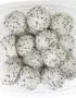 Dragon Fruit Marbles White