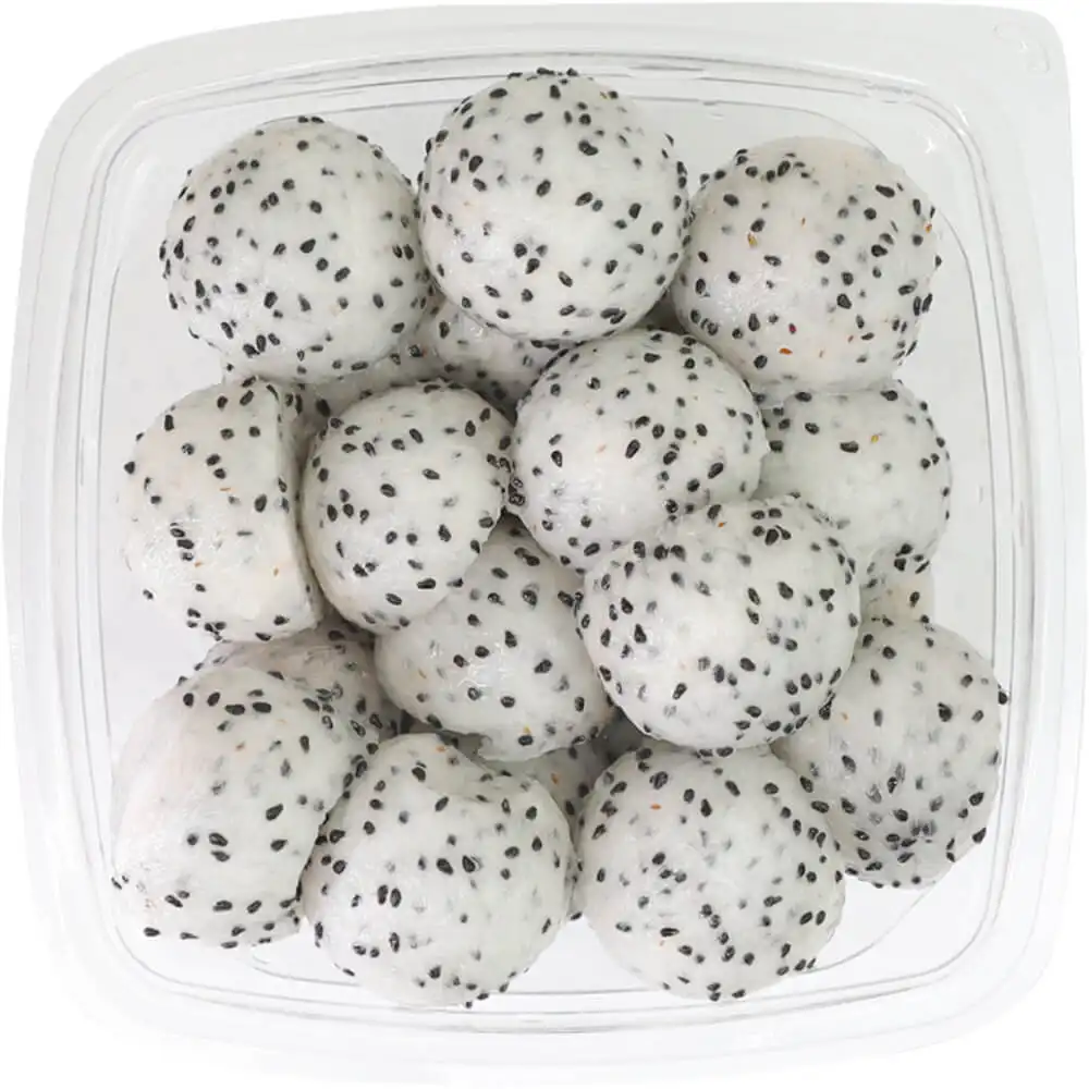 Dragon Fruit Marbles White Dragon Fruit Marbles White