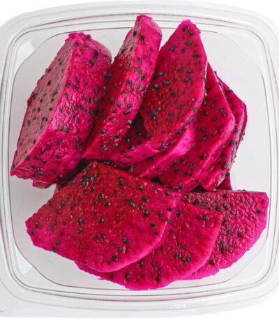 Dragon Fruit Slice Red