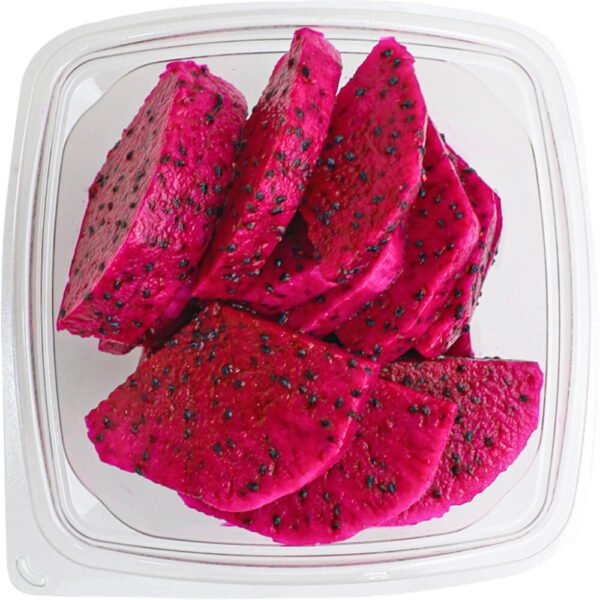 Dragon Fruit Slice Red