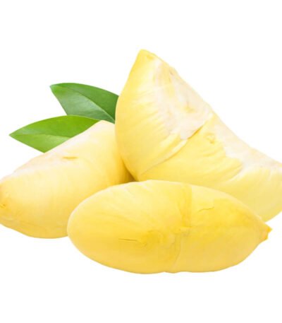 Durian Fruit Peeled