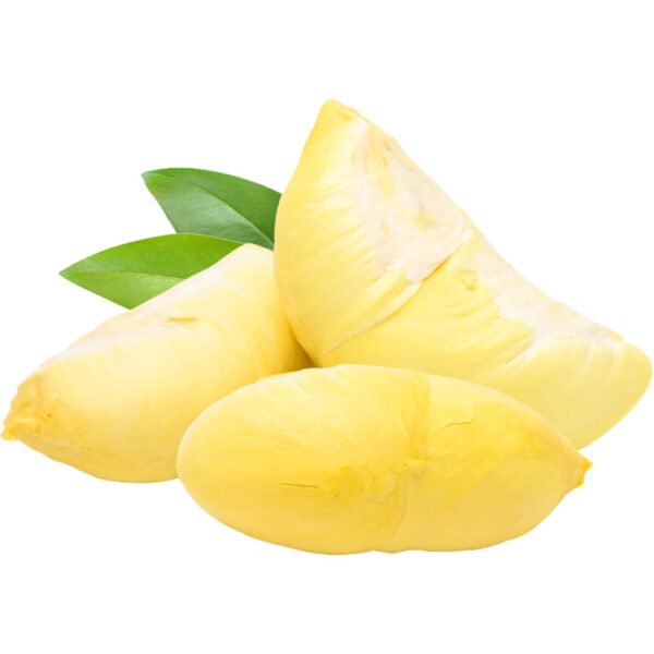 Durian Fruit Peeled