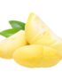 Durian Fruit Peeled