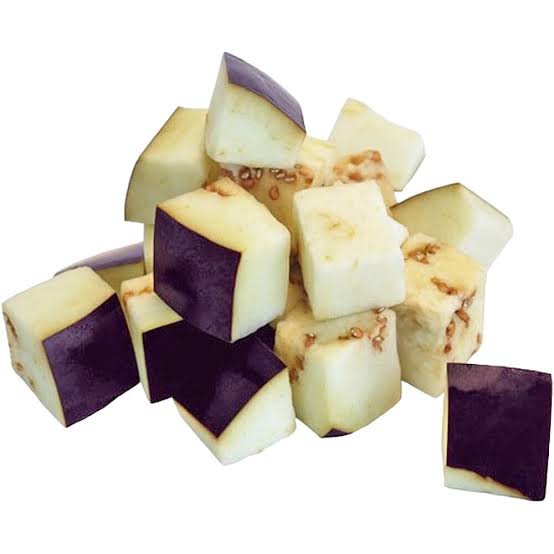 Eggplant Cube